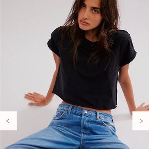 We The Free The Perfect Black Tee!